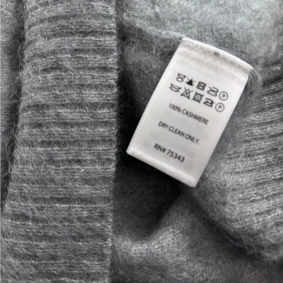 Jason Wu Soft Gray V-Neck Sweater - Picture 4 of 9